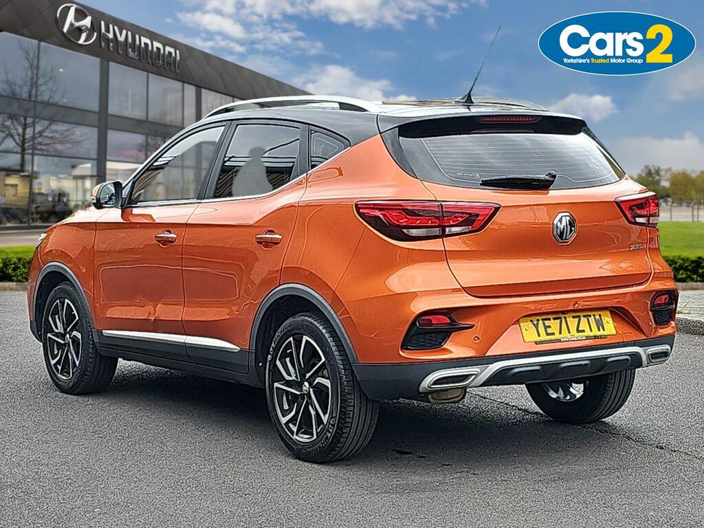 MG ZS 1.5 Vti-tech Exclusive YE71ZTW Orange #5