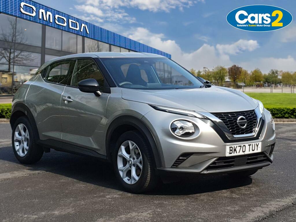 Nissan Juke 1.0 Dig-t Acenta Dct Silver