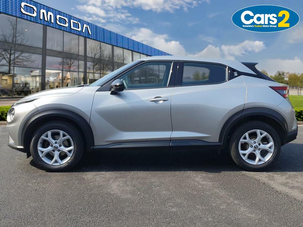 Nissan Juke 1.0 Dig-t Acenta Dct BK70TUY Silver #6