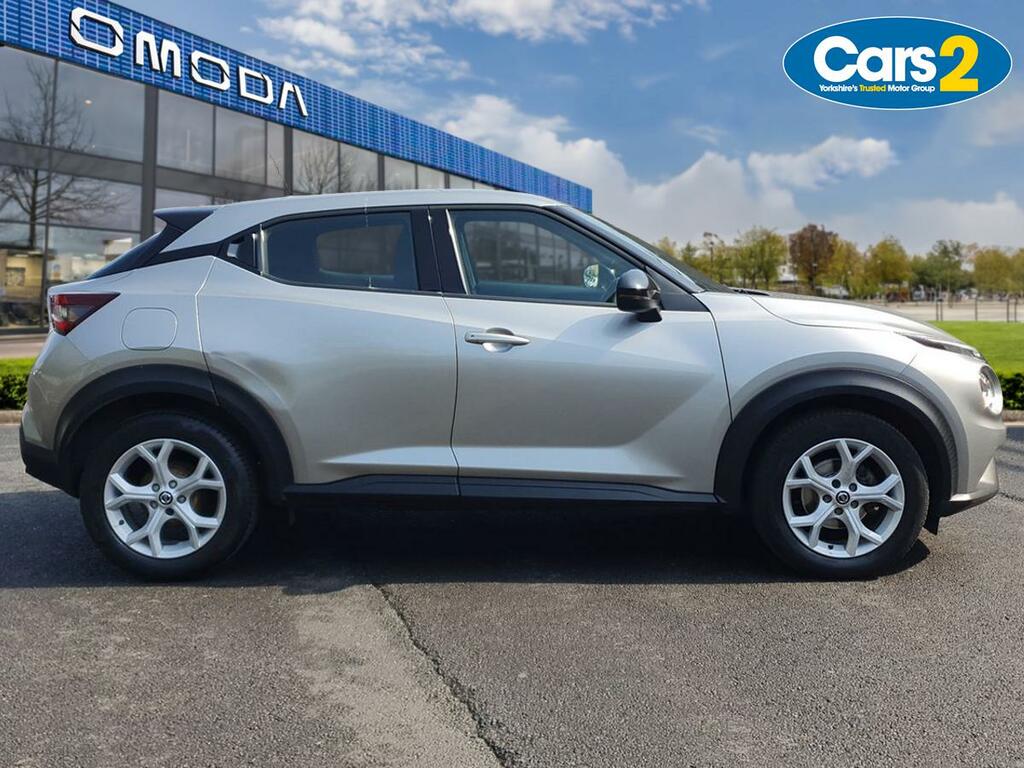 Nissan Juke 1.0 Dig-t Acenta Dct BK70TUY Silver #2