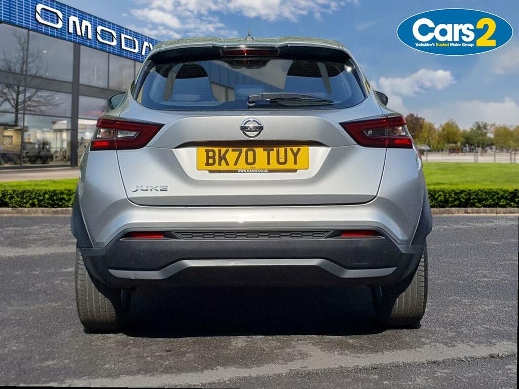 Nissan Juke 1.0 Dig-t Acenta Dct BK70TUY Silver #4