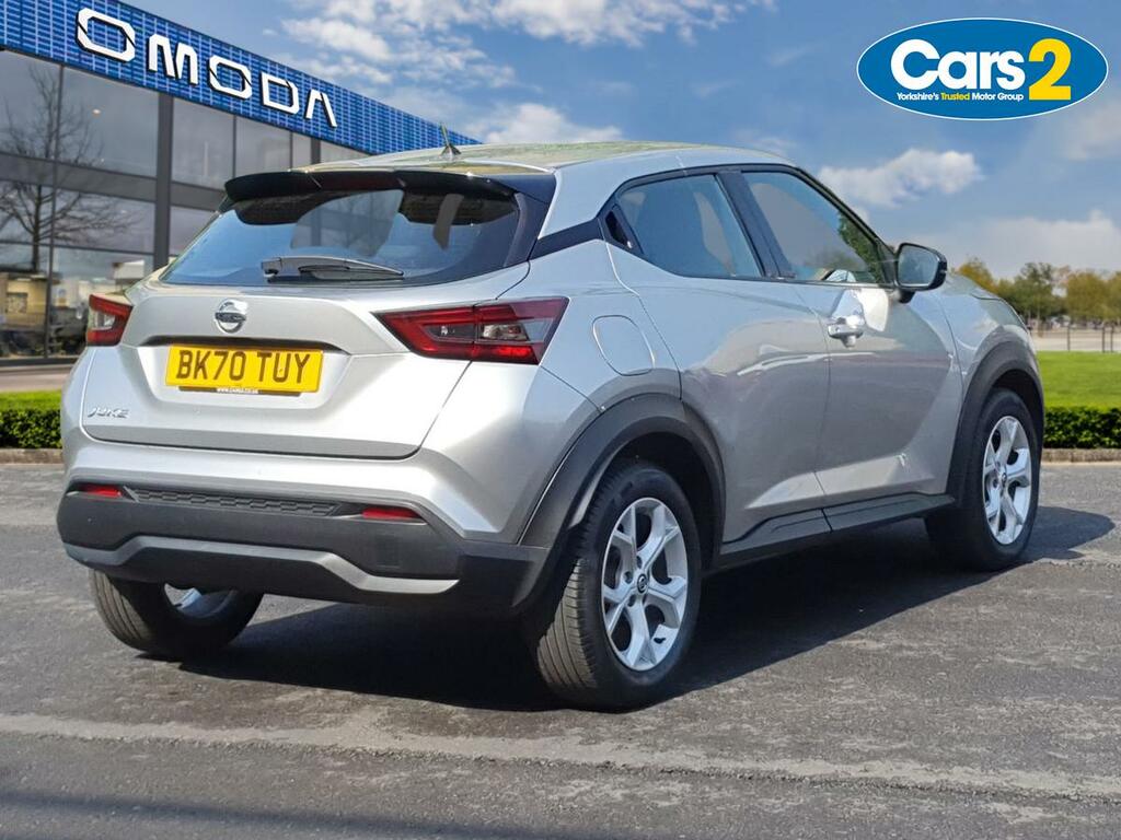 Nissan Juke 1.0 Dig-t Acenta Dct BK70TUY Silver #3