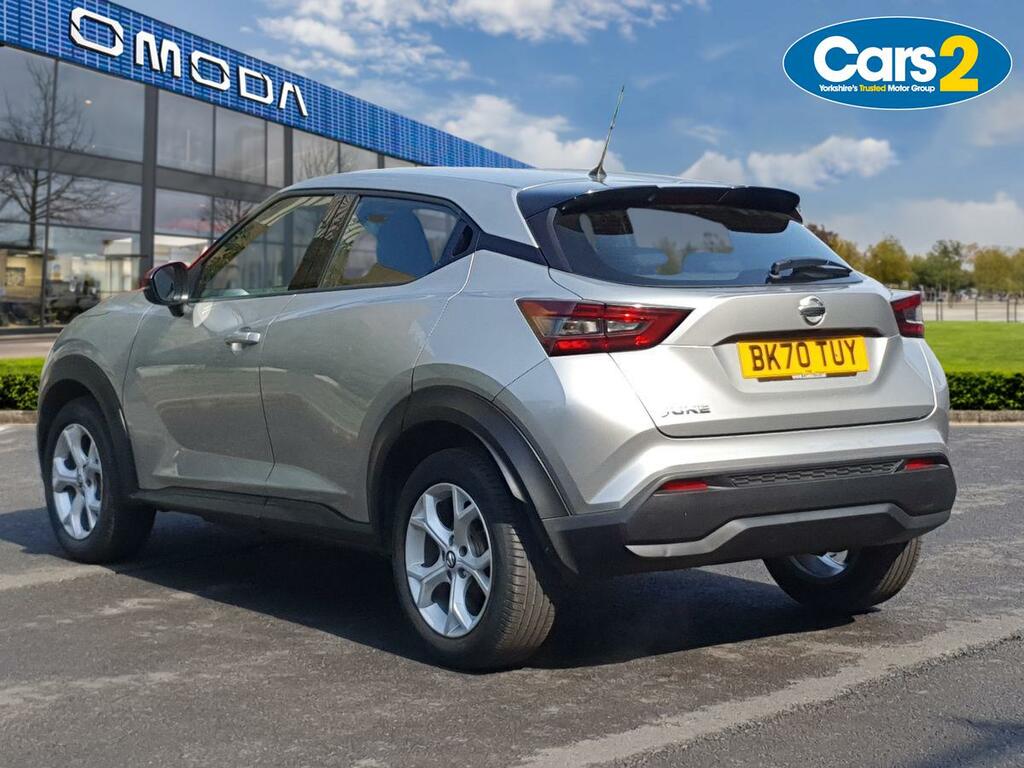 Nissan Juke 1.0 Dig-t Acenta Dct BK70TUY Silver #5