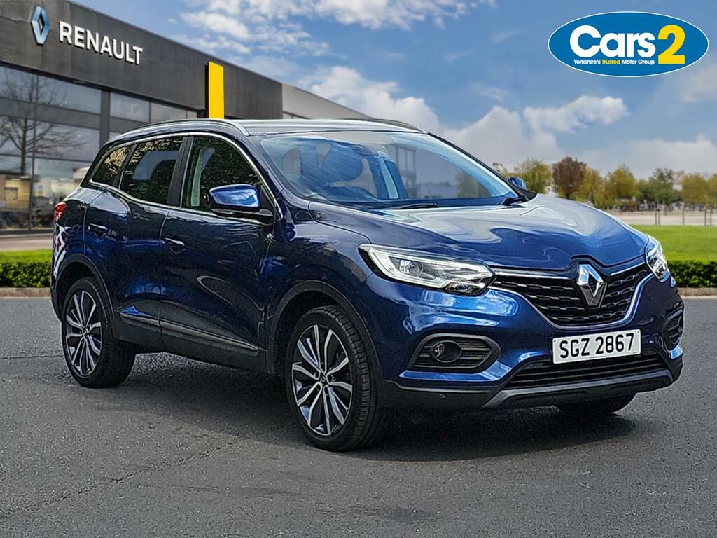 Renault Kadjar 1.3 Tce Iconic Blue