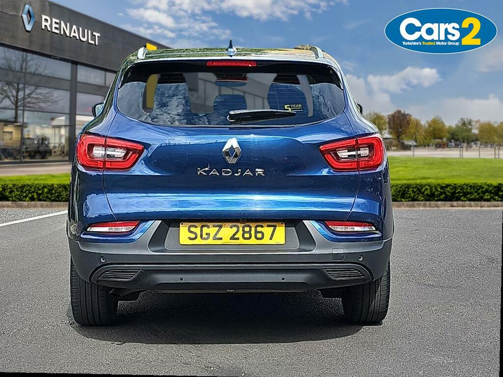 Renault Kadjar 1.3 Tce Iconic SGZ2867 Blue #4