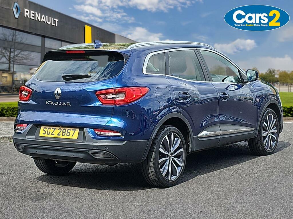 Renault Kadjar 1.3 Tce Iconic SGZ2867 Blue #3