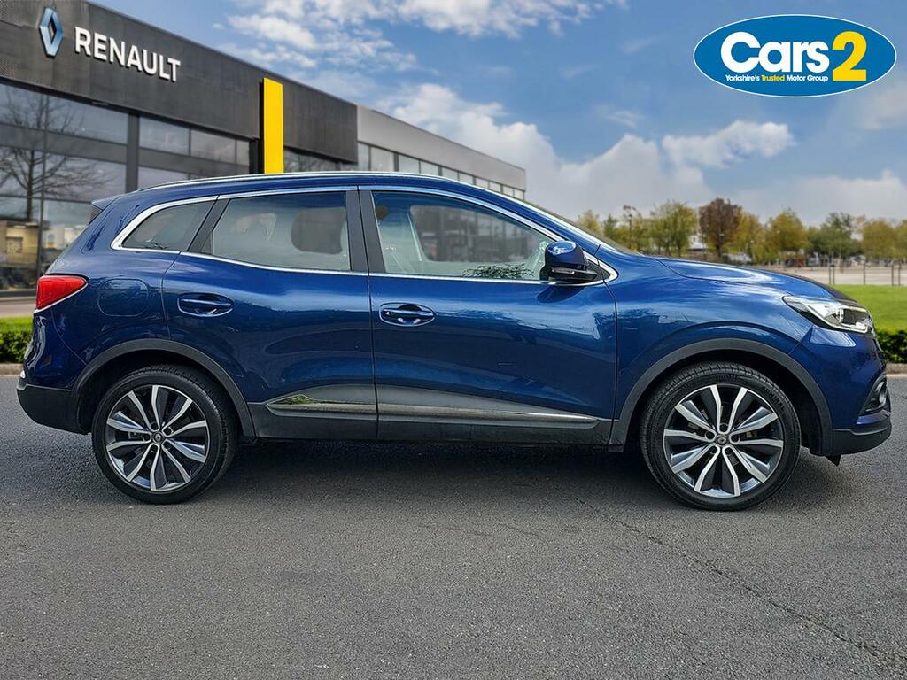 Renault Kadjar 1.3 Tce Iconic SGZ2867 Blue #2