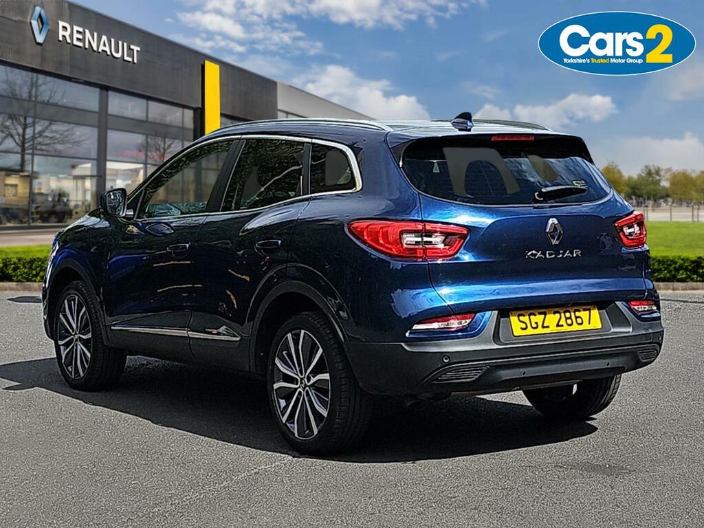 Renault Kadjar 1.3 Tce Iconic SGZ2867 Blue #5