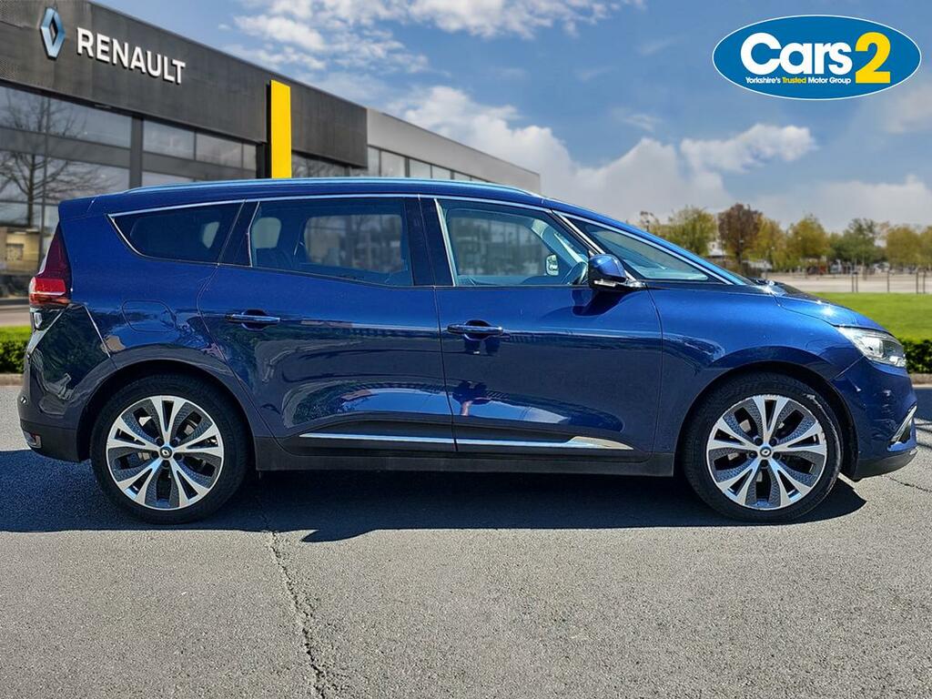 Renault Grand Scenic 1.5 Dci Dynamique S Nav Blue #2
