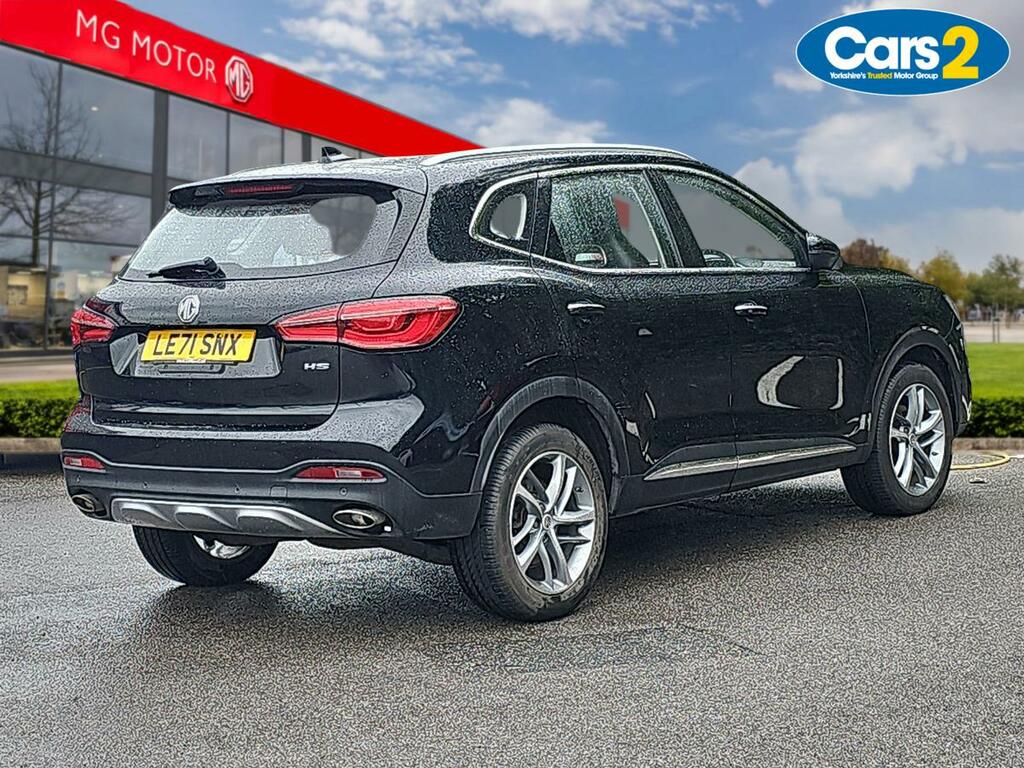 MG HS 1.5 T-gdi Exclusive LE71SNX Black #3