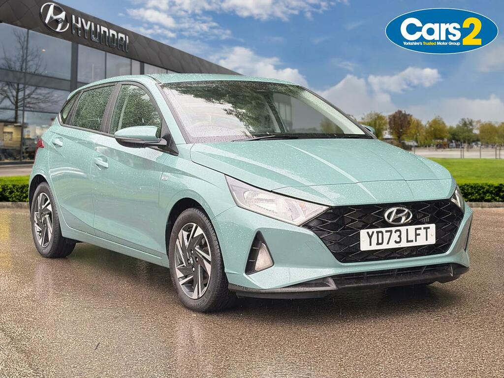 Hyundai I20 1.0T Gdi 48V Mhd Se Connect Green