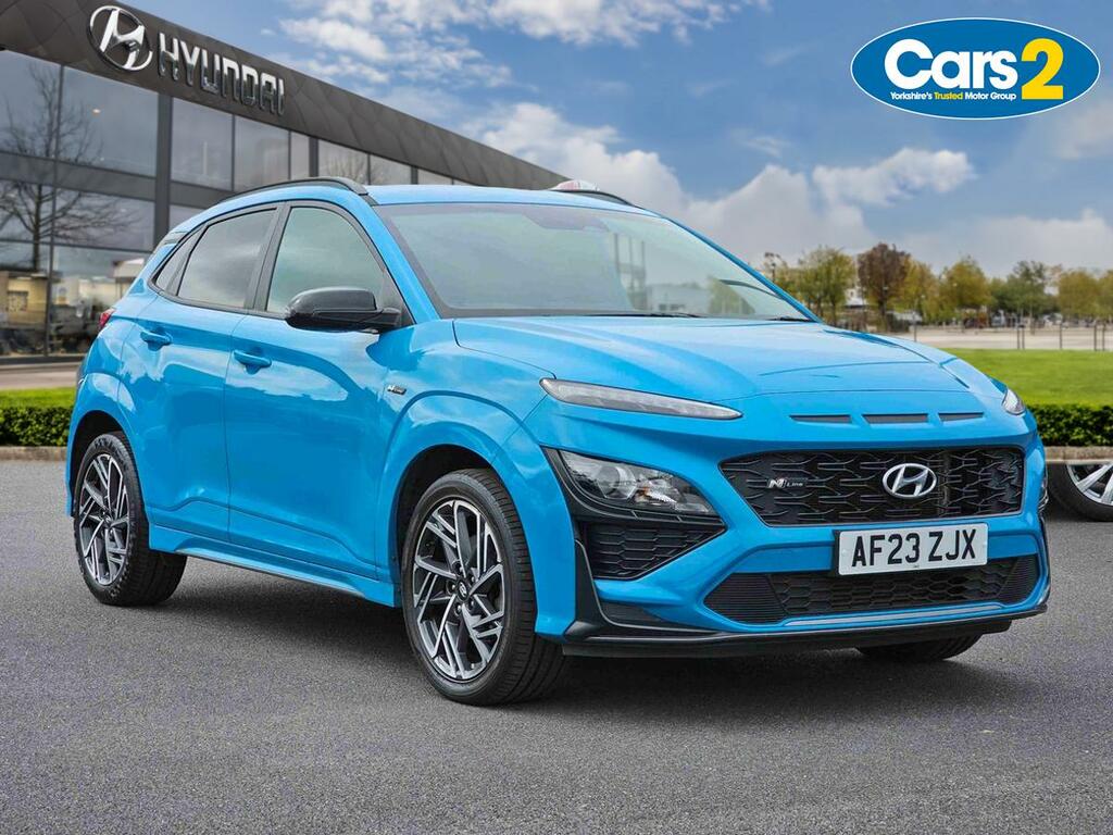 Hyundai Kona 1.0 Tgdi 48V Mhev N Line Blue