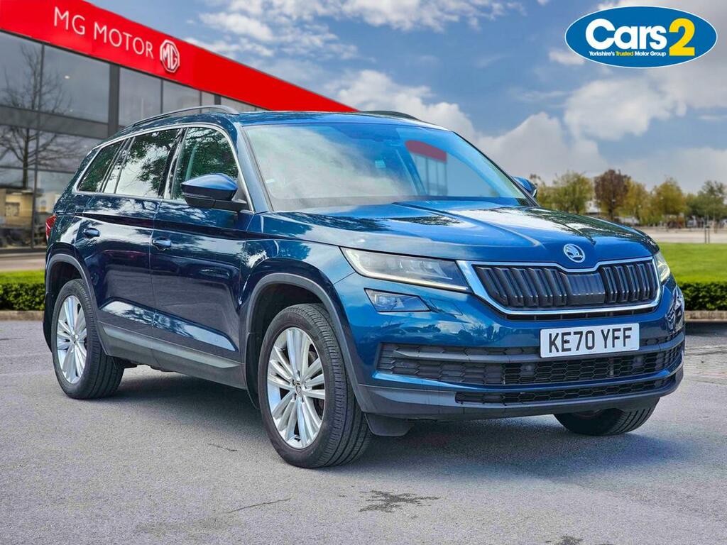 Skoda Kodiaq 1.5 Tsi Se L Dsg 7 Seat Blue