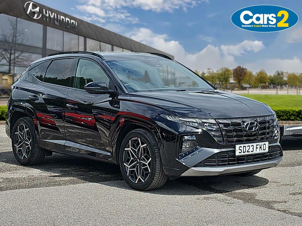 Hyundai Tucson 1.6 Tgdi 48V Mhd N Line 2Wd Dct Black