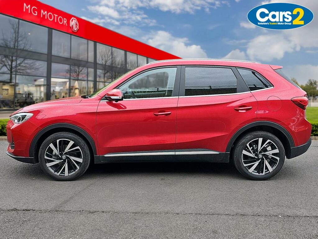 MG ZS 1.5 Hybrid Trophy YS26BYC Red #6