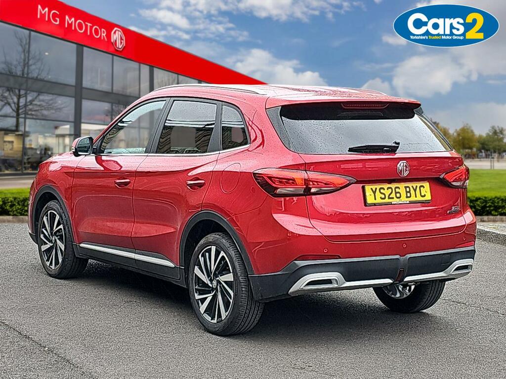 MG ZS 1.5 Hybrid Trophy YS26BYC Red #5