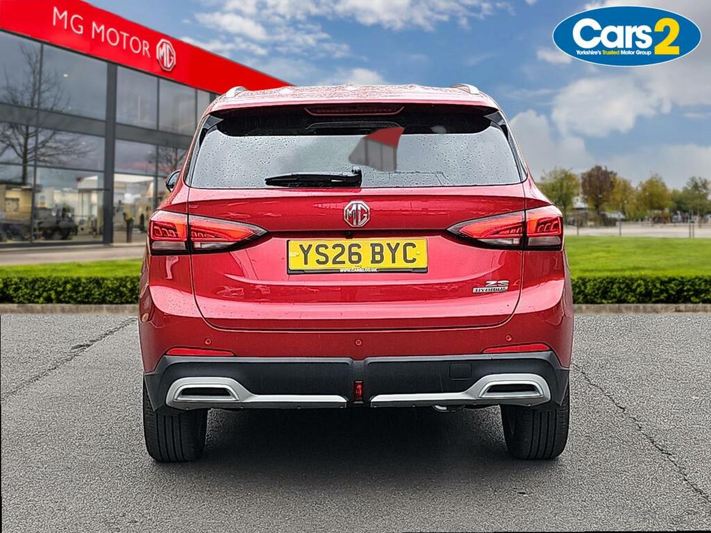 MG ZS 1.5 Hybrid Trophy YS26BYC Red #4