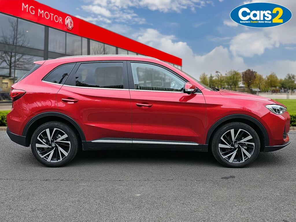 MG ZS 1.5 Hybrid Trophy YS26BYC Red #2