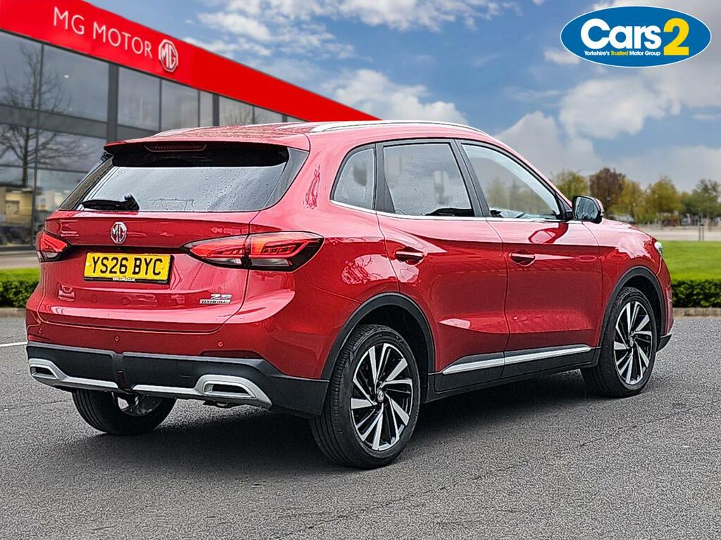 MG ZS 1.5 Hybrid Trophy YS26BYC Red #3