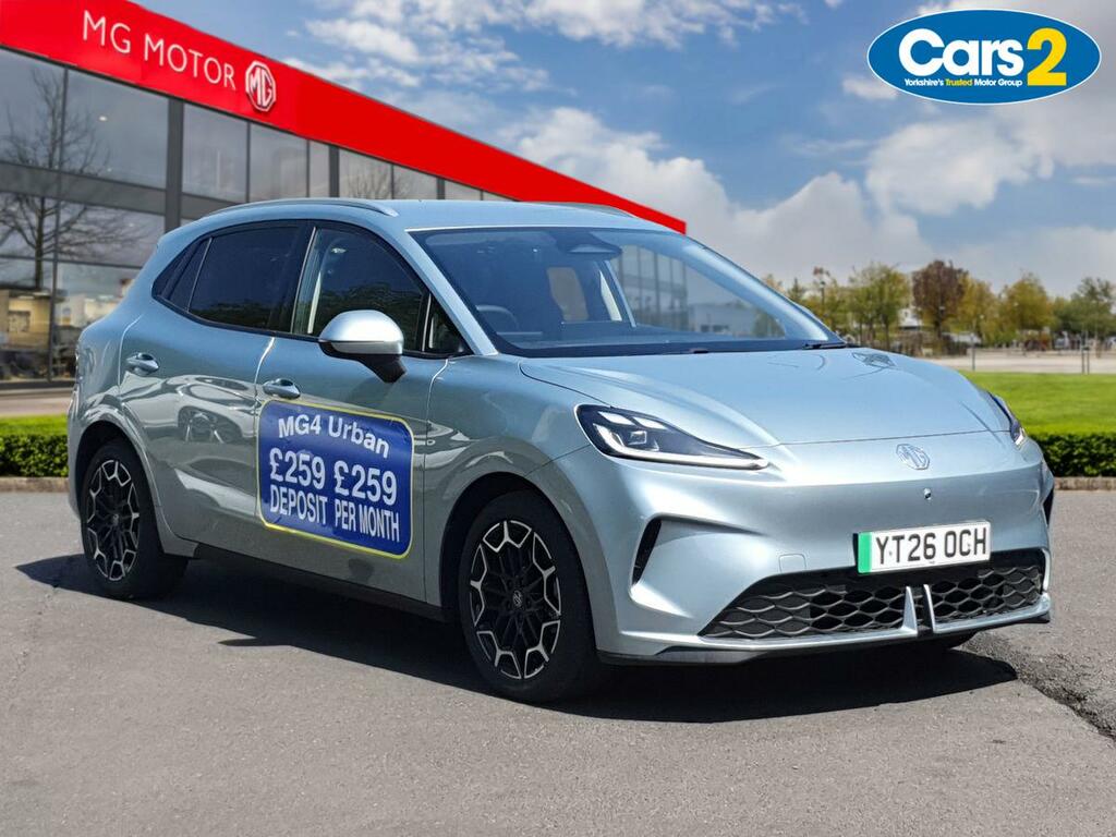 MG MG4 118Kw Premium Long Range 54Kwh Green
