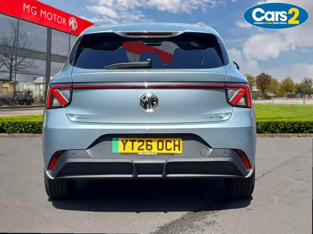MG MG4 118Kw Premium Long Range 54Kwh YT26OCH Green #4