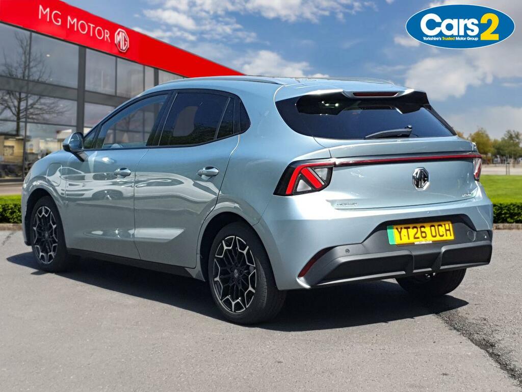 MG MG4 118Kw Premium Long Range 54Kwh YT26OCH Green #5