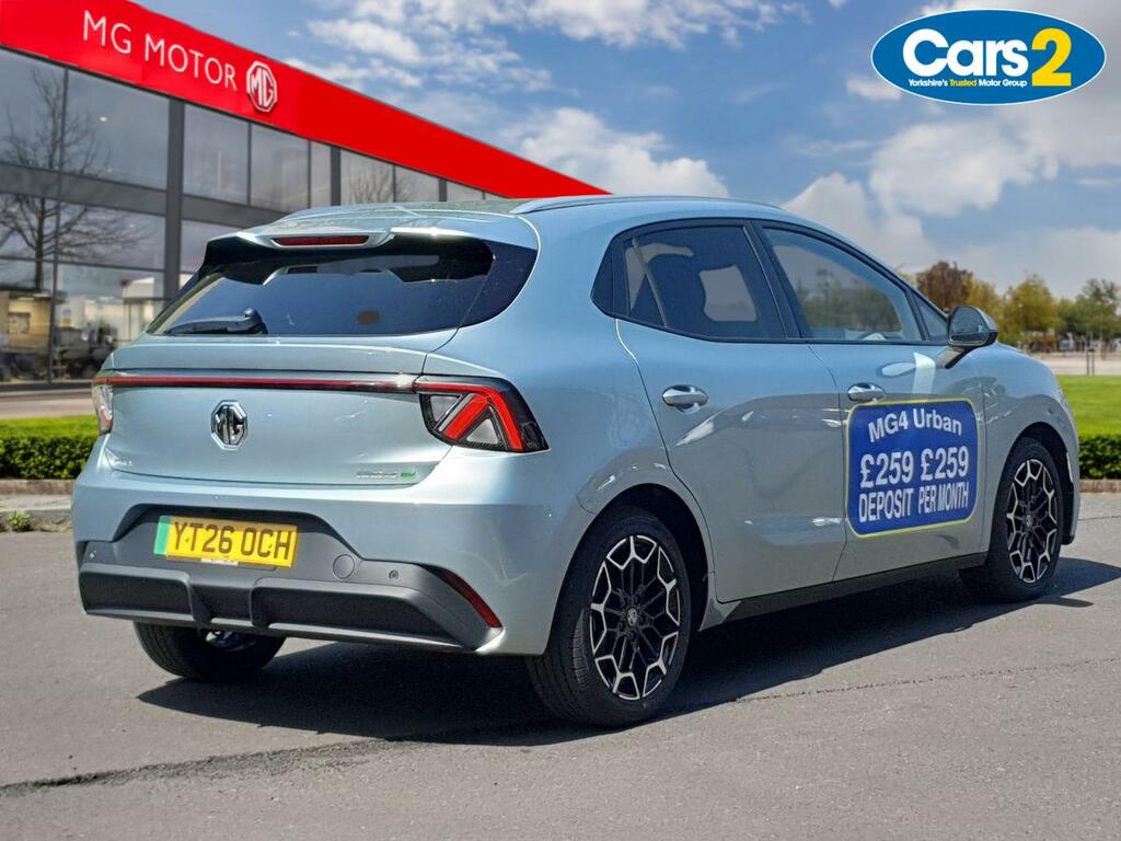 MG MG4 118Kw Premium Long Range 54Kwh YT26OCH Green #3