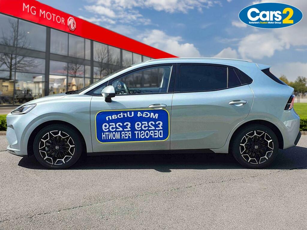 MG MG4 118Kw Premium Long Range 54Kwh YT26OCH Green #6