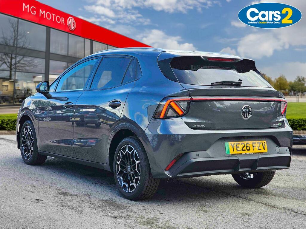 MG MG4 118Kw Premium Long Range 54Kwh YE26FZV Grey #5
