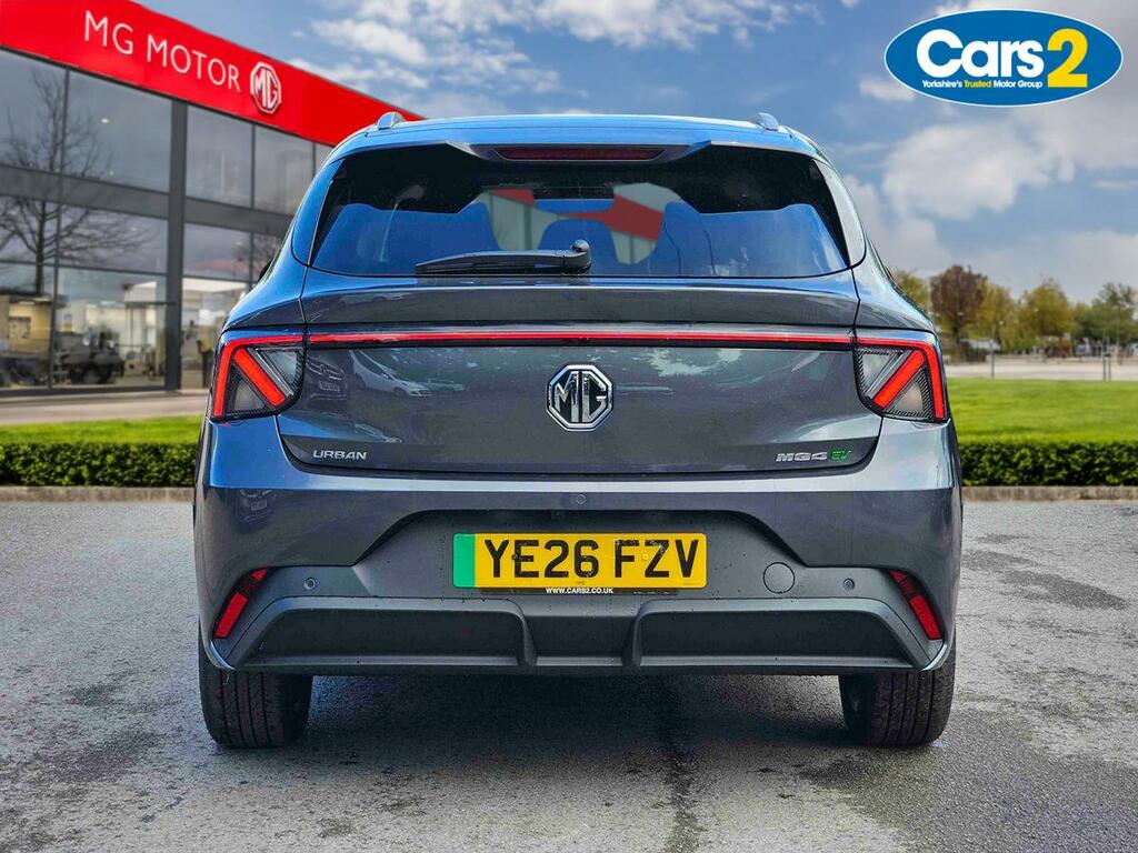 MG MG4 118Kw Premium Long Range 54Kwh YE26FZV Grey #4