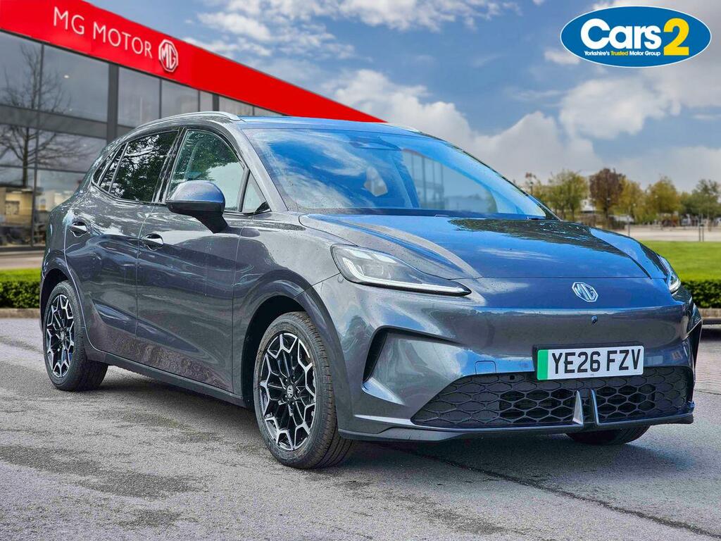 MG MG4 118Kw Premium Long Range 54Kwh Grey