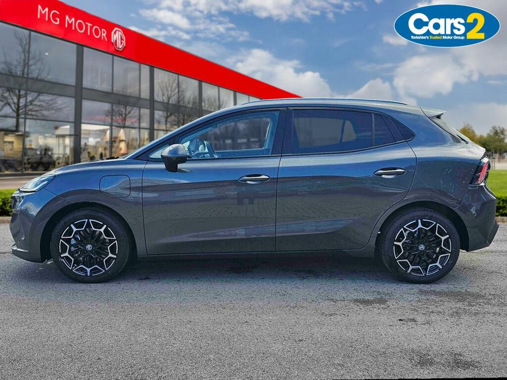 MG MG4 118Kw Premium Long Range 54Kwh YE26FZV Grey #6