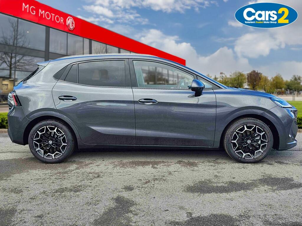 MG MG4 118Kw Premium Long Range 54Kwh YE26FZV Grey #2