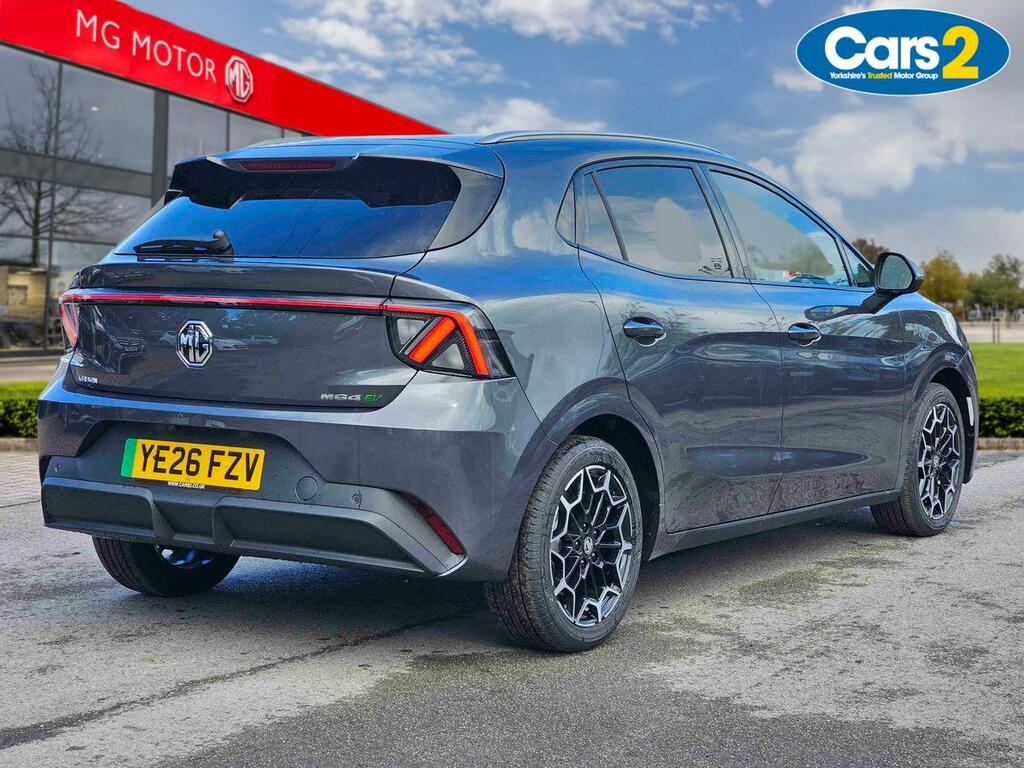 MG MG4 118Kw Premium Long Range 54Kwh YE26FZV Grey #3