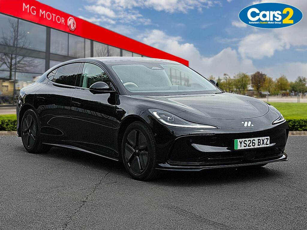 MG IM5 217Kw Standard Range 75Kwh Black
