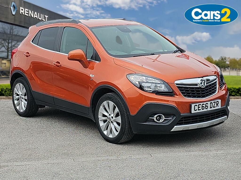 Vauxhall Mokka 1.6 Cdti Se 4Wd Orange
