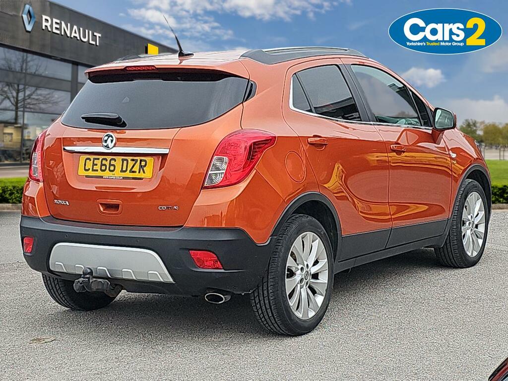 Vauxhall Mokka 1.6 Cdti Se 4Wd CE66DZR Orange #3