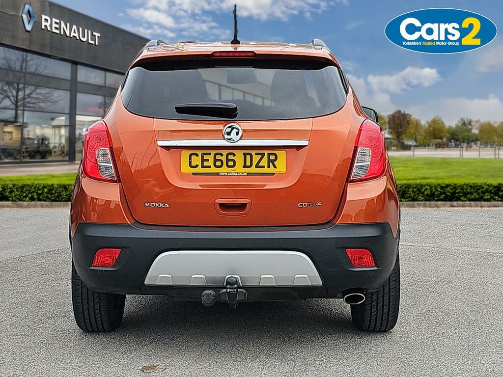 Vauxhall Mokka 1.6 Cdti Se 4Wd CE66DZR Orange #4