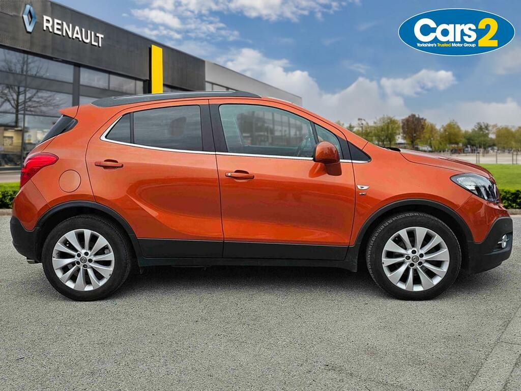 Vauxhall Mokka 1.6 Cdti Se 4Wd CE66DZR Orange #2