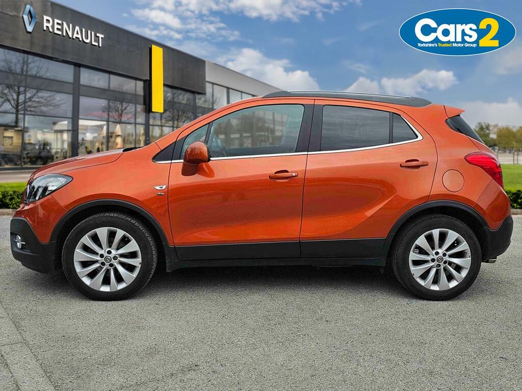 Vauxhall Mokka 1.6 Cdti Se 4Wd CE66DZR Orange #6