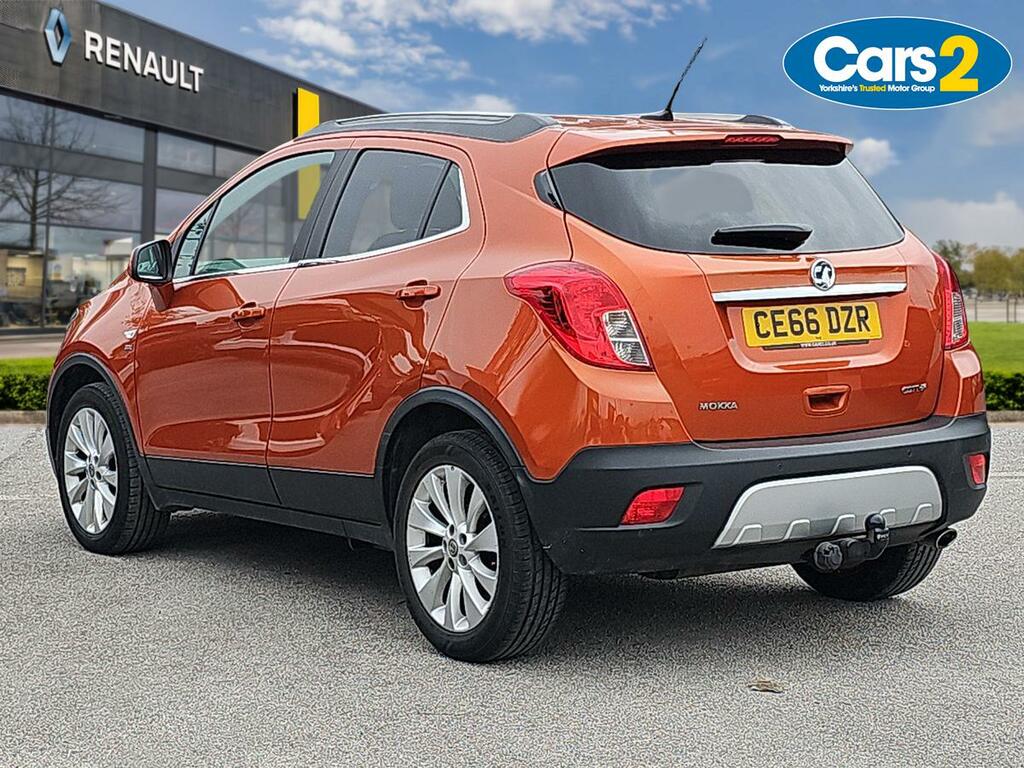 Vauxhall Mokka 1.6 Cdti Se 4Wd CE66DZR Orange #5