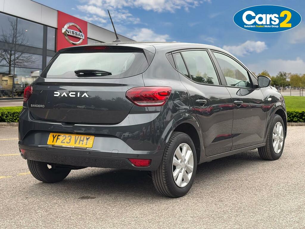 Dacia Sandero 1.0 Tce Expression YF23VHY Grey #3