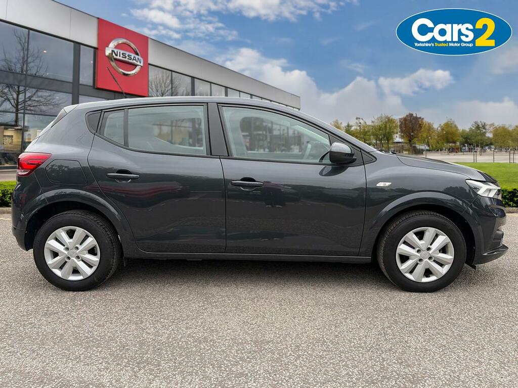 Dacia Sandero 1.0 Tce Expression YF23VHY Grey #2