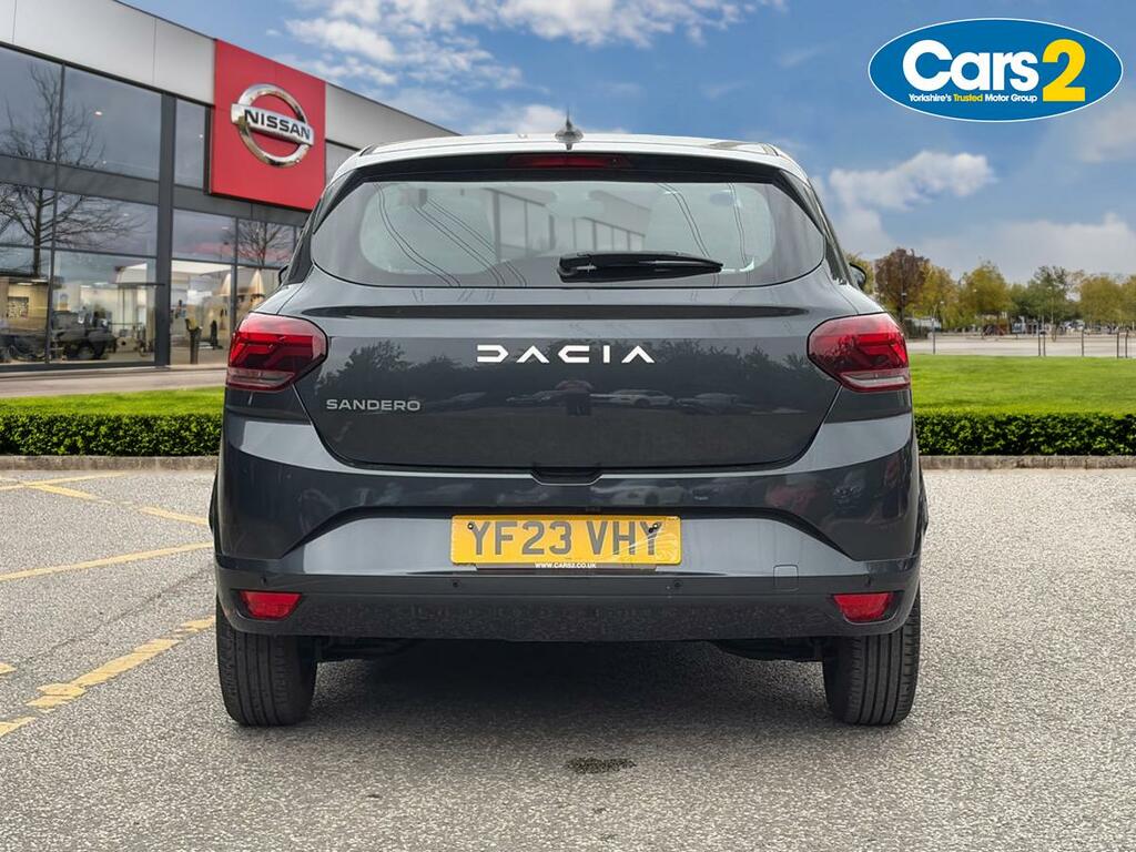 Dacia Sandero 1.0 Tce Expression YF23VHY Grey #4