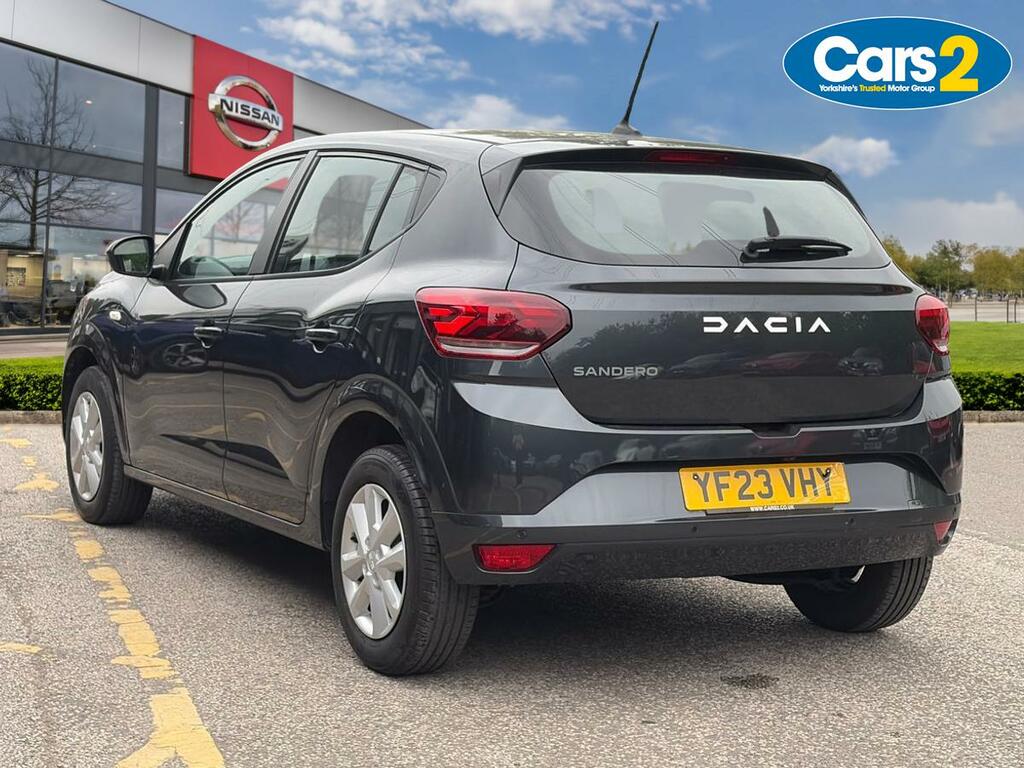 Dacia Sandero 1.0 Tce Expression YF23VHY Grey #5
