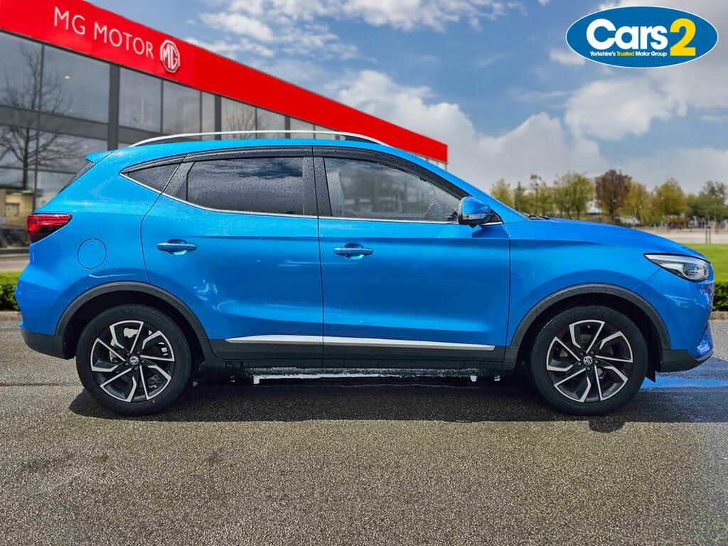 MG ZS 1.5 Vti-tech Exclusive PJ22YFY Blue #2