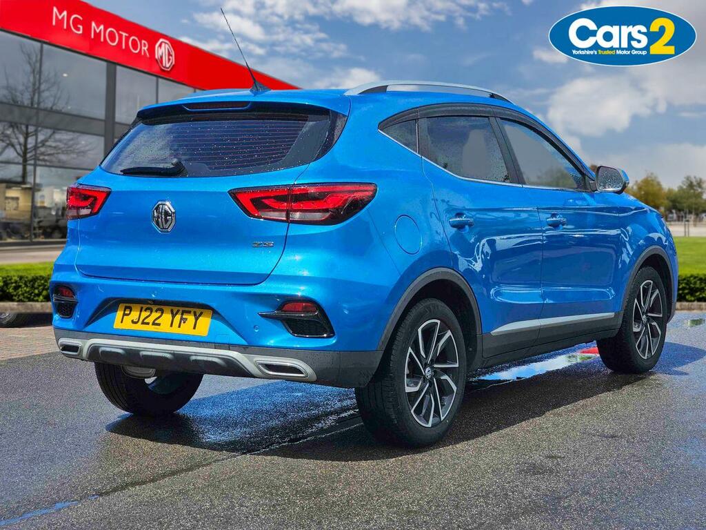 MG ZS 1.5 Vti-tech Exclusive PJ22YFY Blue #3