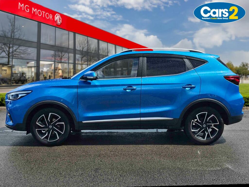 MG ZS 1.5 Vti-tech Exclusive PJ22YFY Blue #6