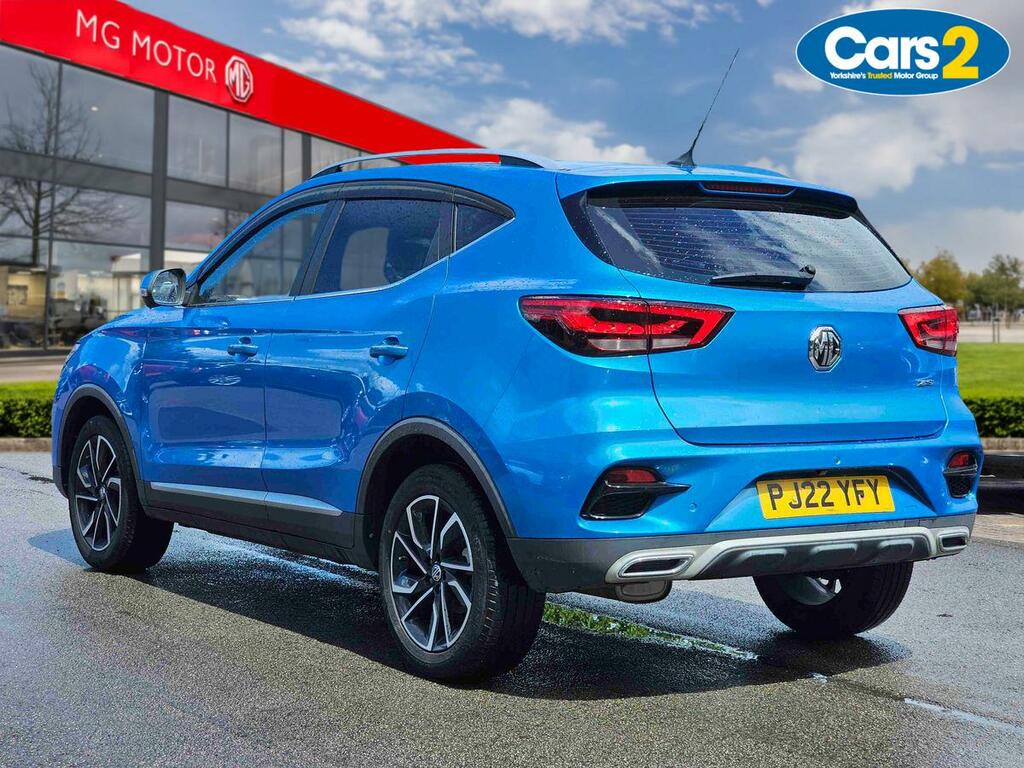 MG ZS 1.5 Vti-tech Exclusive PJ22YFY Blue #5