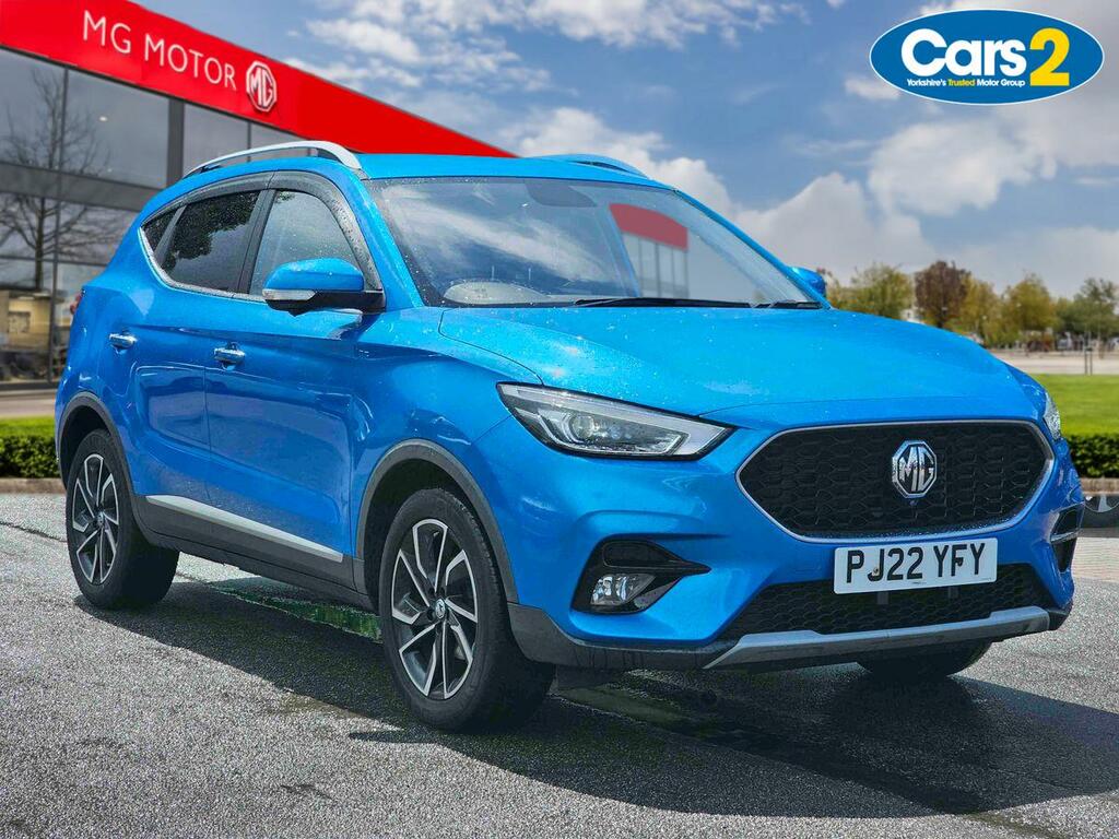 MG ZS 1.5 Vti-tech Exclusive Blue